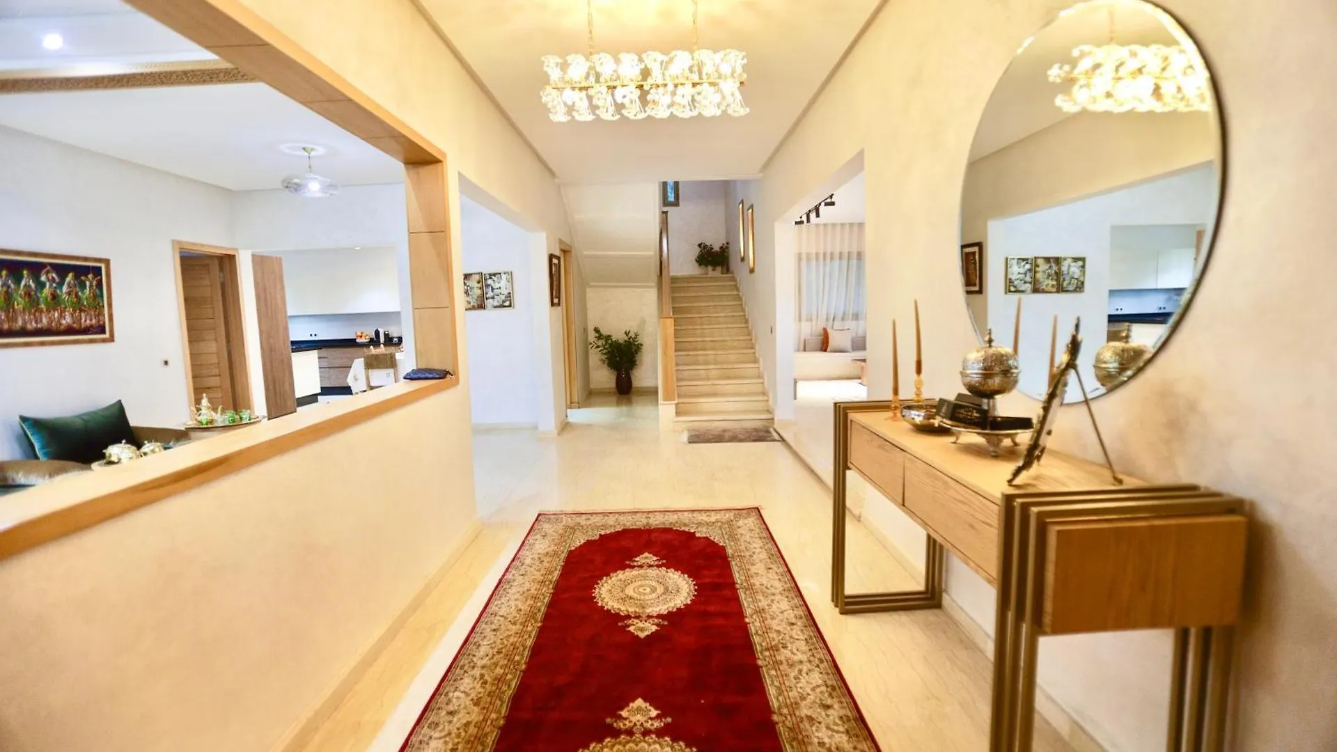 *Villa De Luxe A Marrakech, Vue Sur Les Montagnes* Marraquexe Marrocos