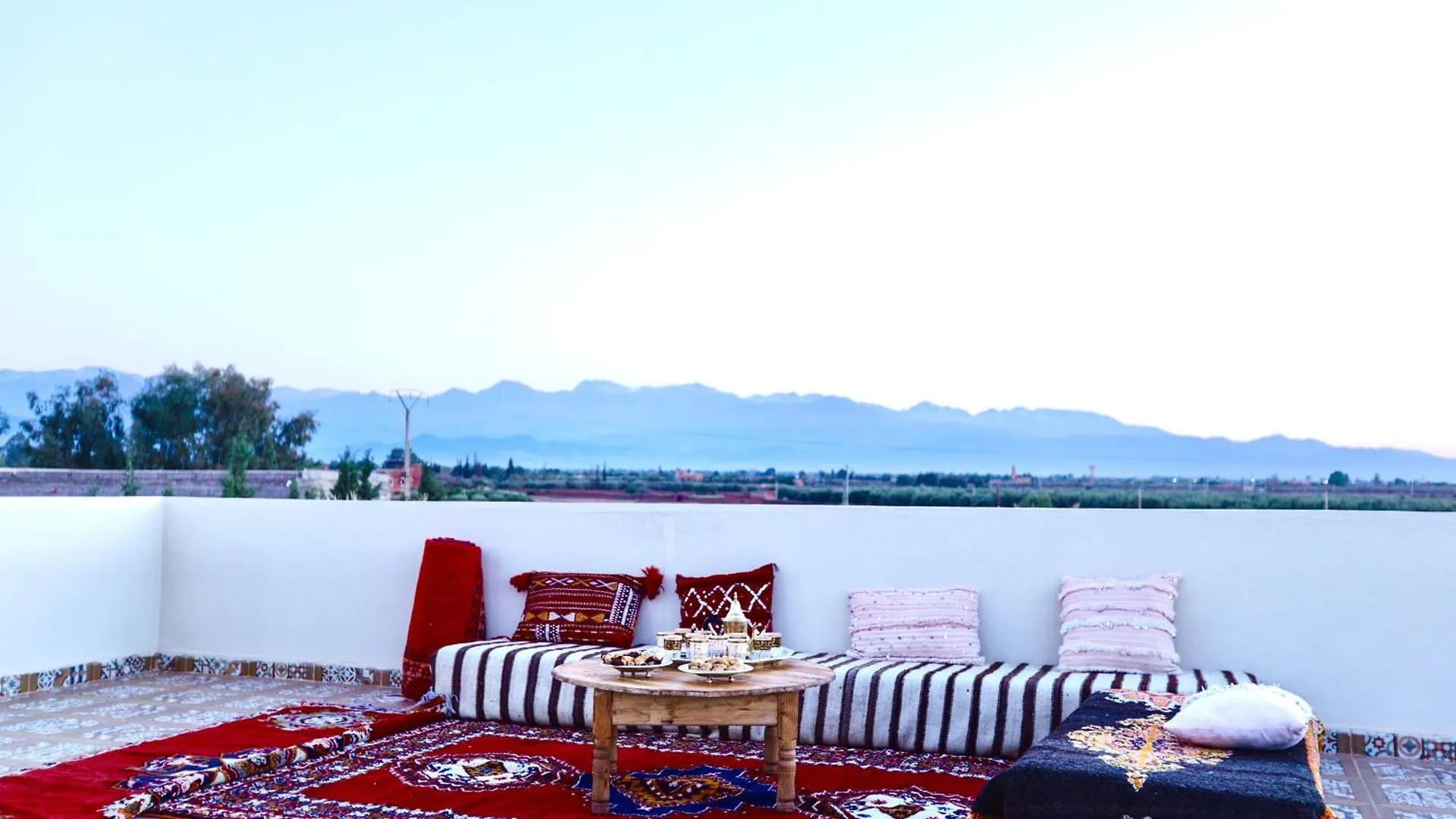 *Villa De Luxe A Marrakech, Vue Sur Les Montagnes* Marraquexe 0*,  Marrocos