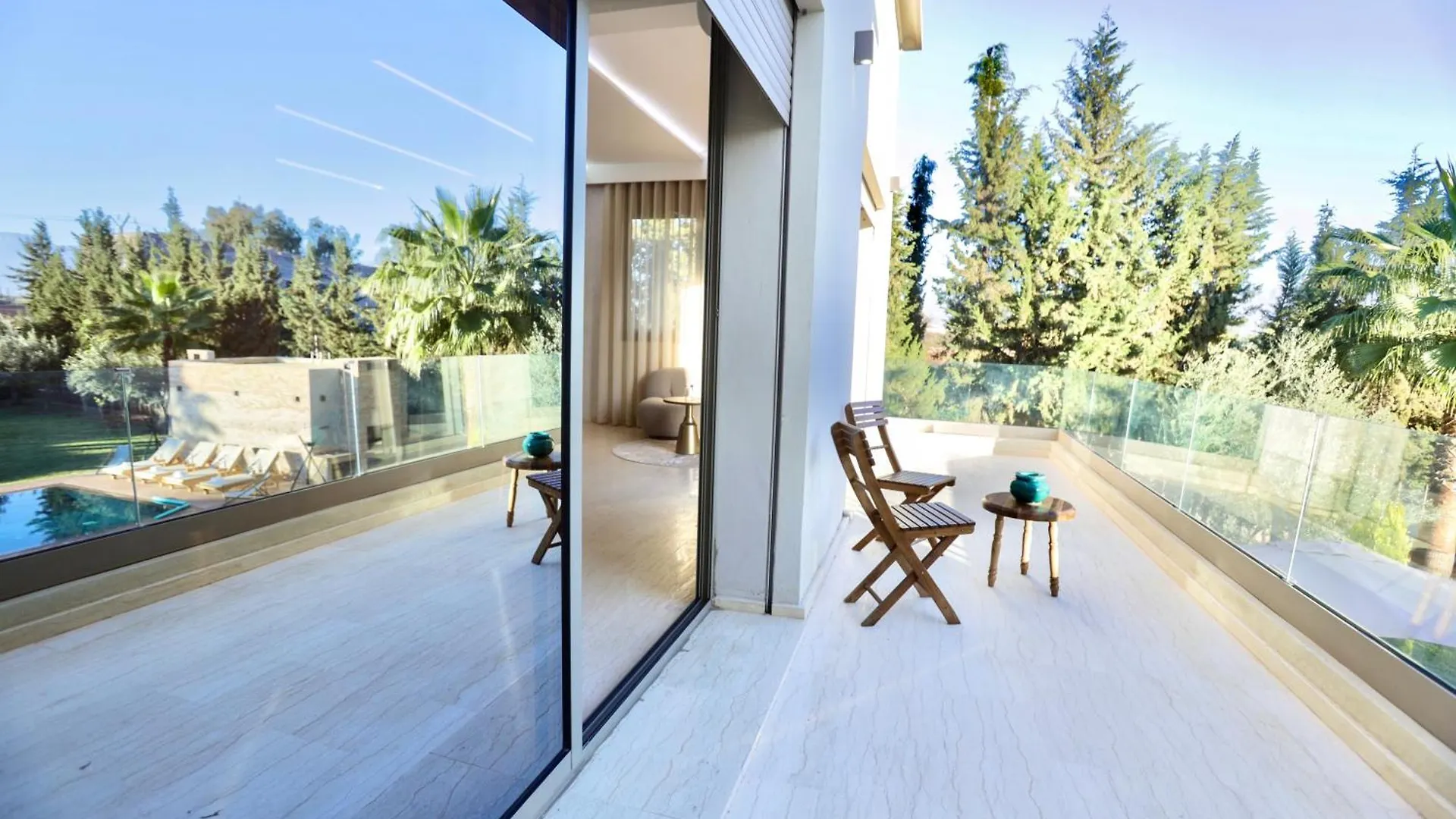 *Villa De Luxe A Marrakech, Vue Sur Les Montagnes* Marraquexe