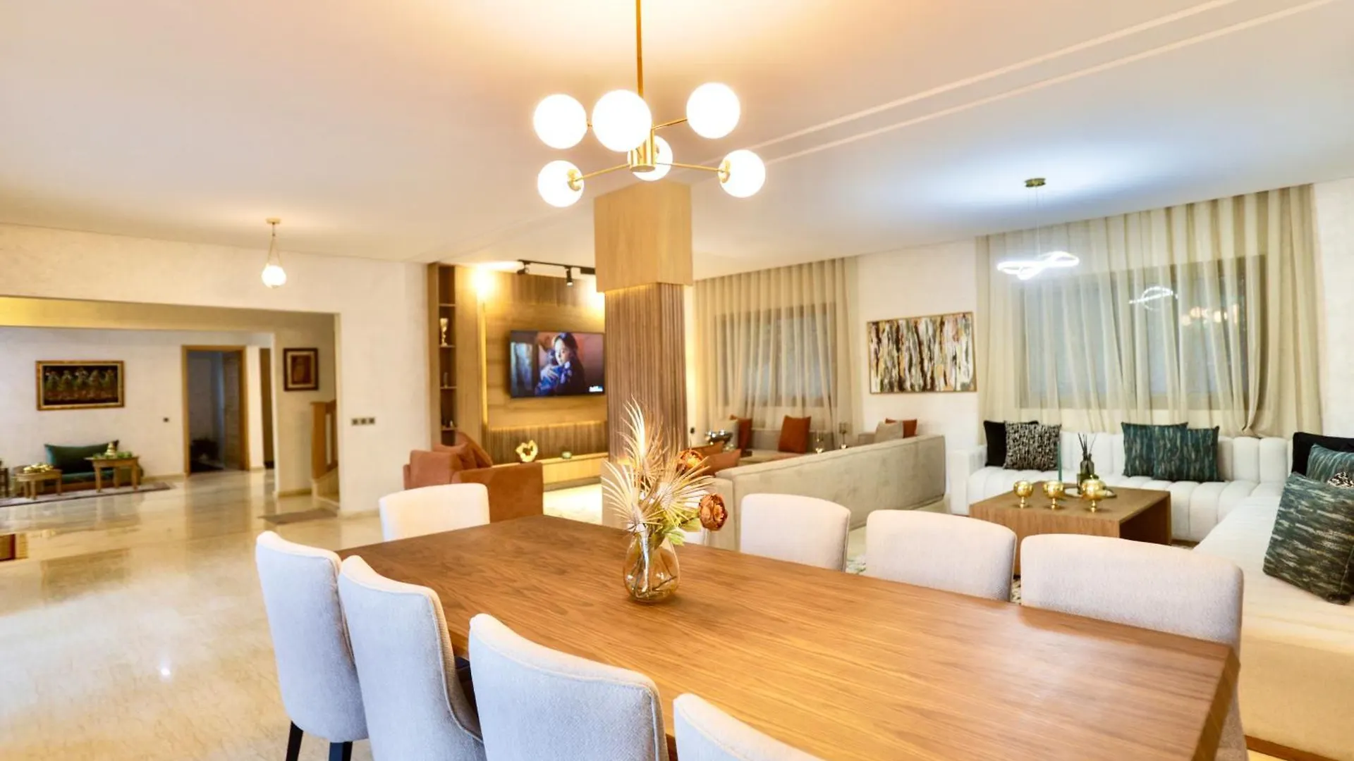 *Villa De Luxe A Marrakech, Vue Sur Les Montagnes* Μαρακές Βίλα