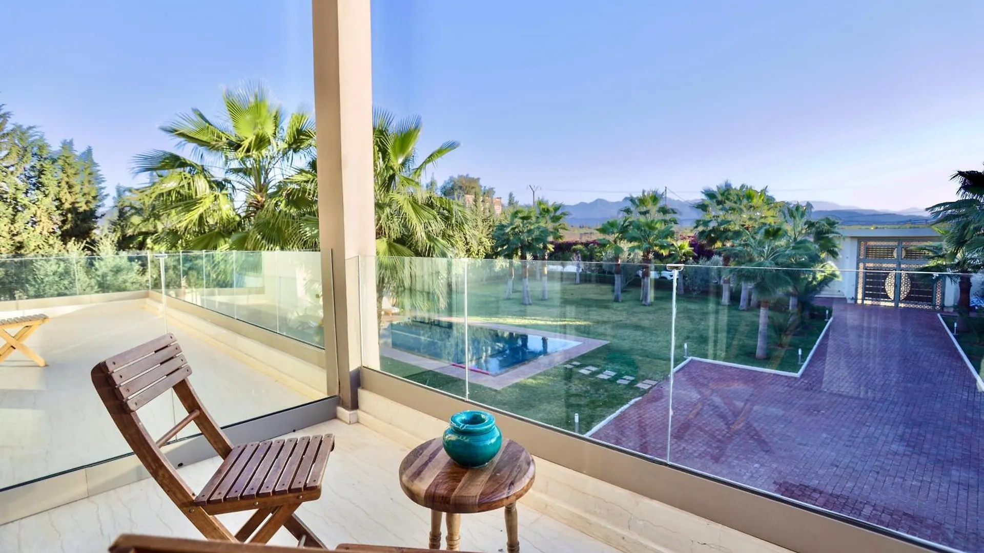 Βίλα *Villa De Luxe A Marrakech, Vue Sur Les Montagnes* Μαρακές