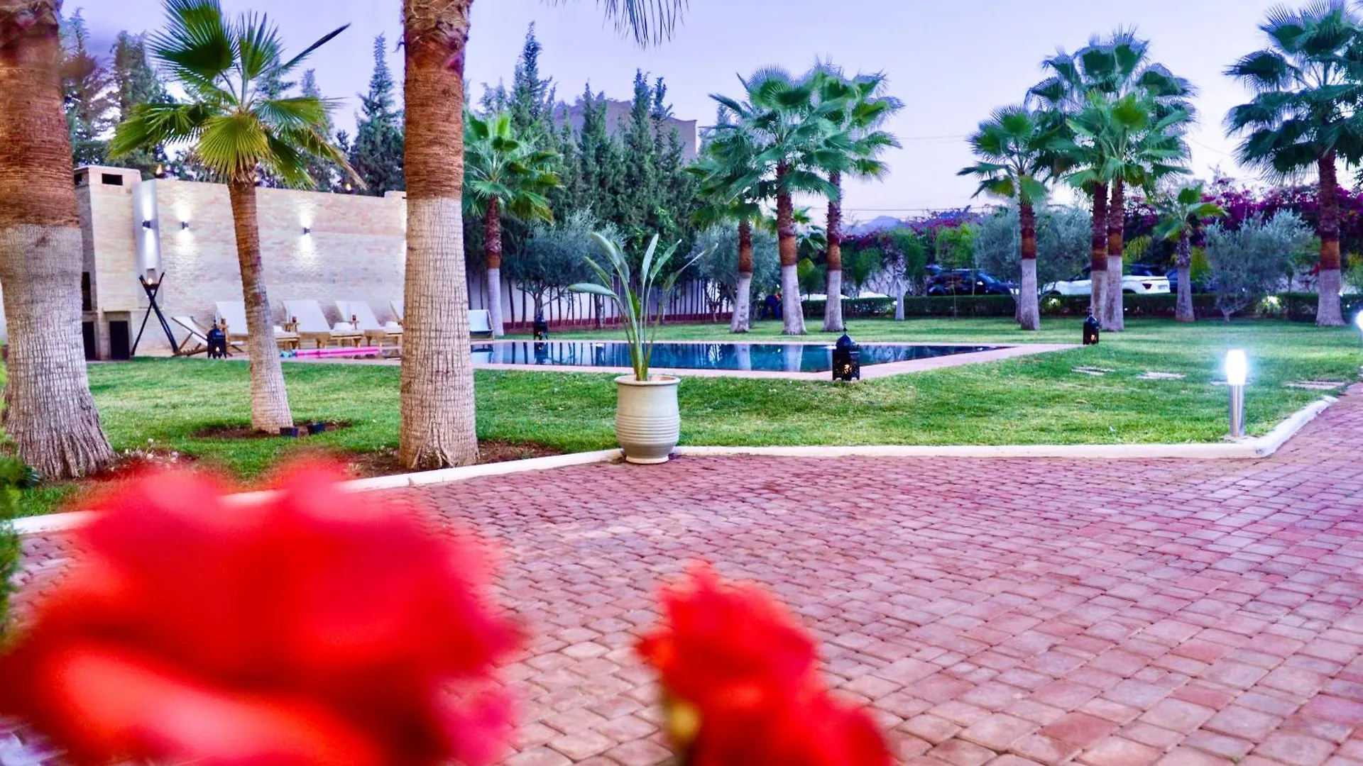 *Villa De Luxe A Marrakech, Vue Sur Les Montagnes* Μαρακές Βίλα