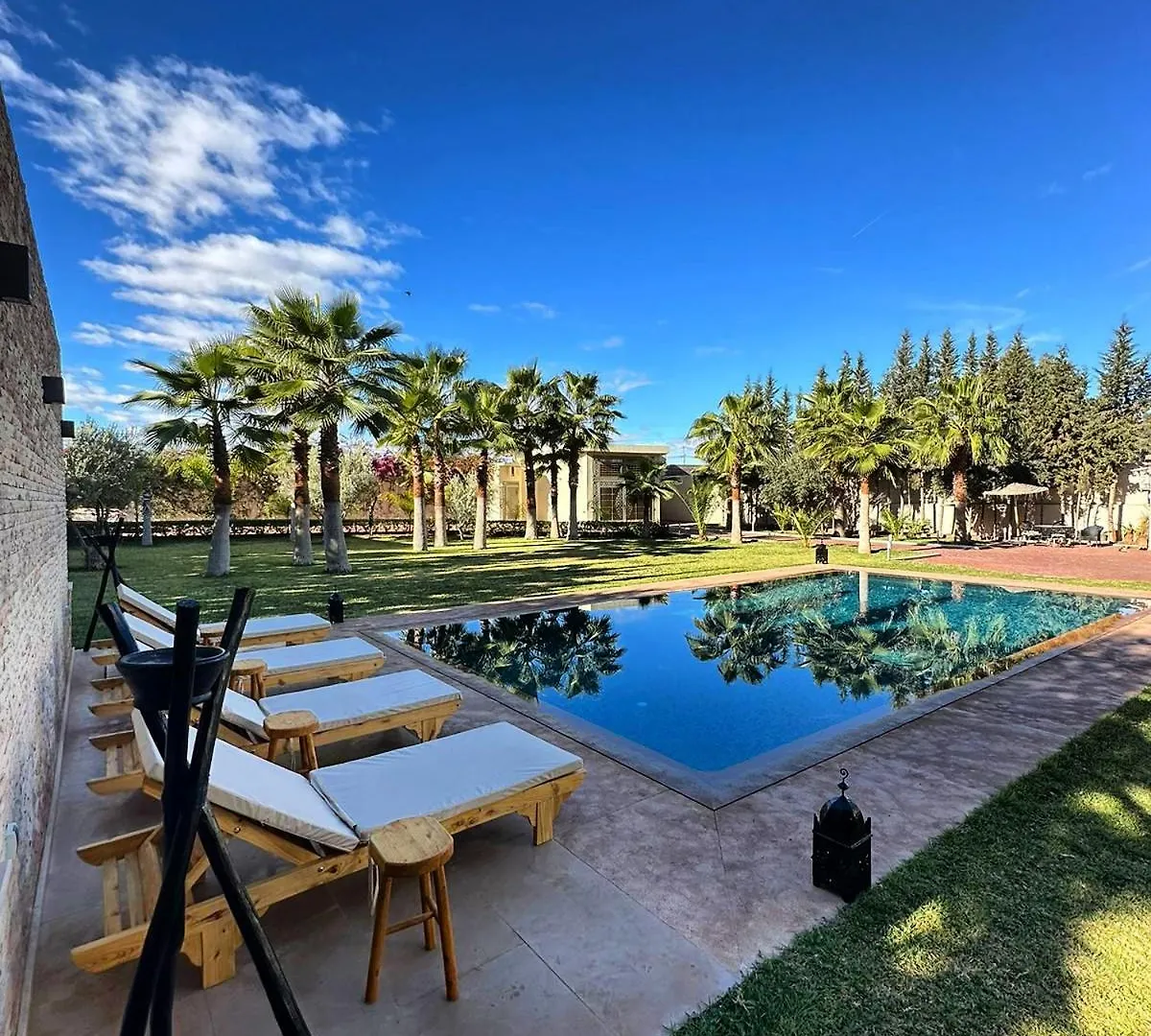 *Villa De Luxe A Marrakech, Vue Sur Les Montagnes* Μαρακές